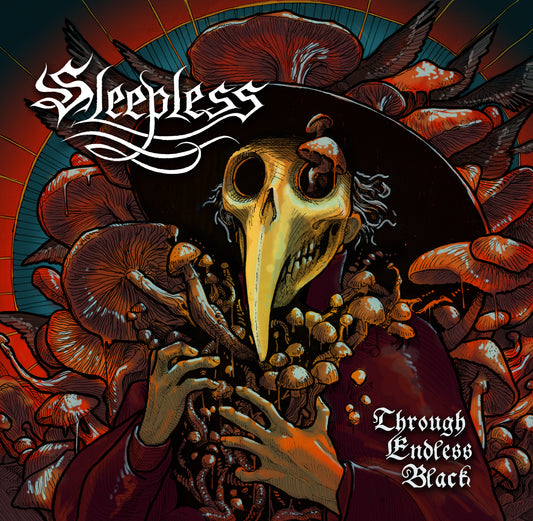 Sleepless - Through Endless Black Album Cover