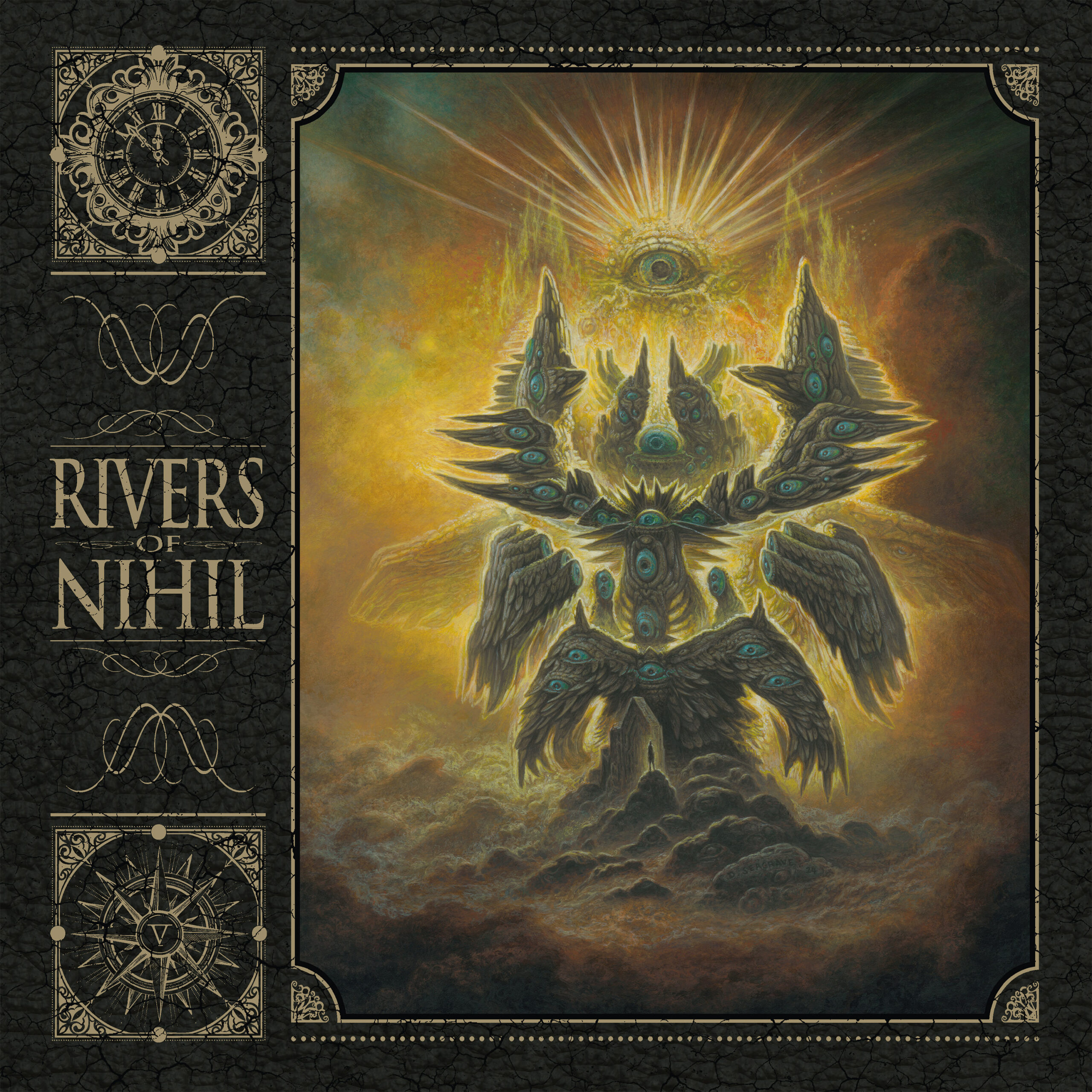 Rivers of Nihil - Rivers of Nihil Album Cover