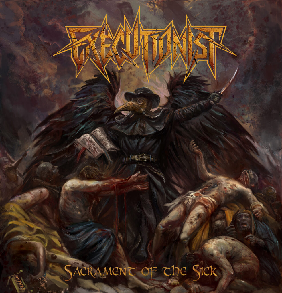 Executionist - Sacrament of the Sick Album Cover