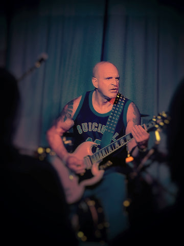 Prohibitor performing live at The Owl Acoustic lounge on April 26, 2025 as part of the 1st annual Death And Decay Metal Fest