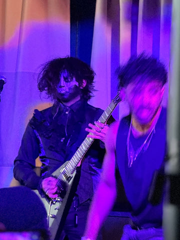 Godfall performing as part of the 1st Annual Death and Decay Metal Fest on April 26, 2025 in Lethbridge, Alberta at The Owl Acoustic Lounge
