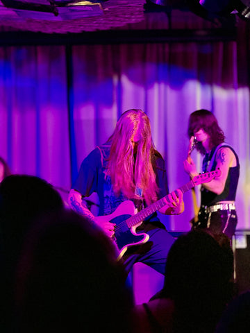 Built To Decay performing in the 1st Annual Death and Decay Metal Fest on April 26, 2025 at The Owl Acoustic Lounge in Lethbridge, Alberta.
