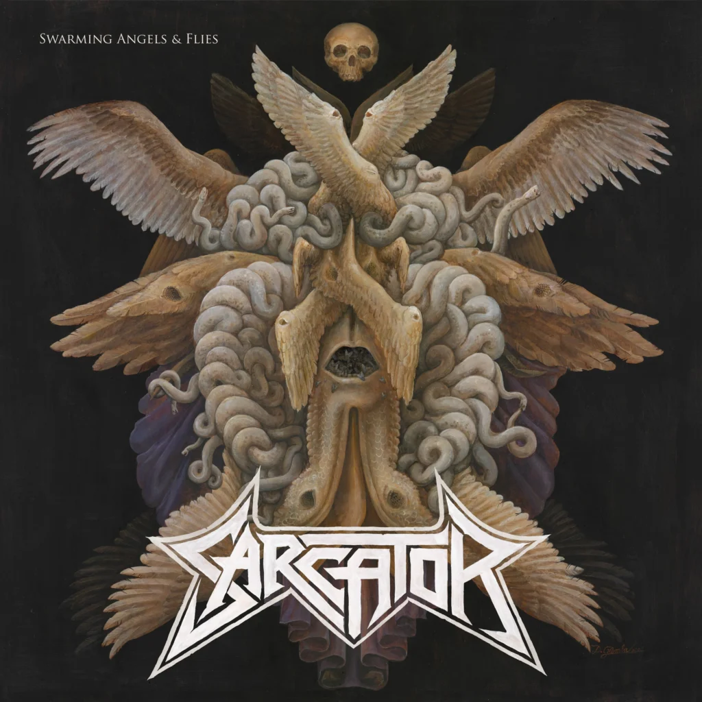 Sarcator - Swarming Angels & Flies Album Cover