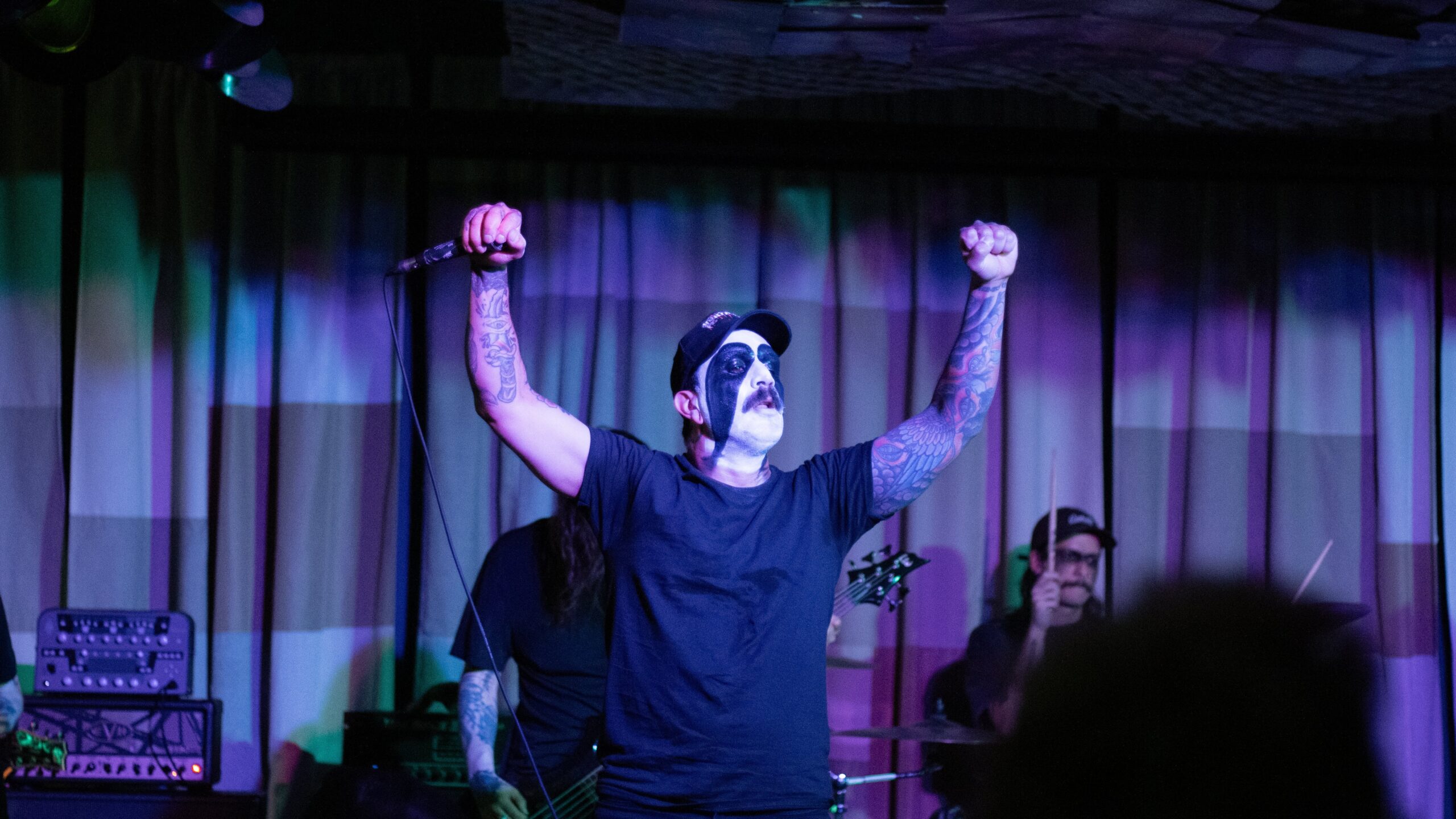 Satanic Tea Co. performing at The Owl Acoustic Lounge