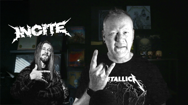 Interview With Richie Cavalera of Incite | MikeOnMetal Interview #1