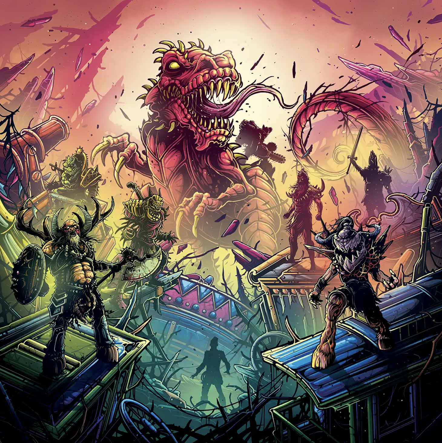 Album Art for Gwar's Upcoming EP - the Return Of Gor Gor