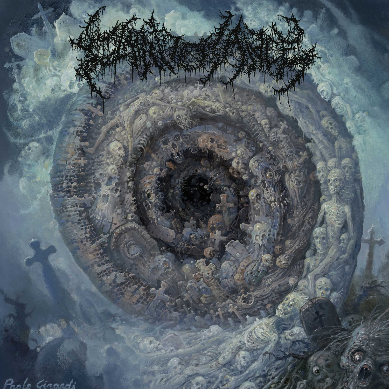 Clairvoyance - Chasm Of Immurement Cover art by Paolo Girardi