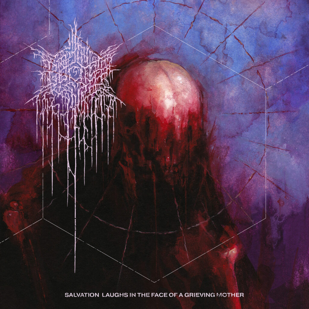 psycho-frame - salvation laughs in the face of a grieving mother album cover
