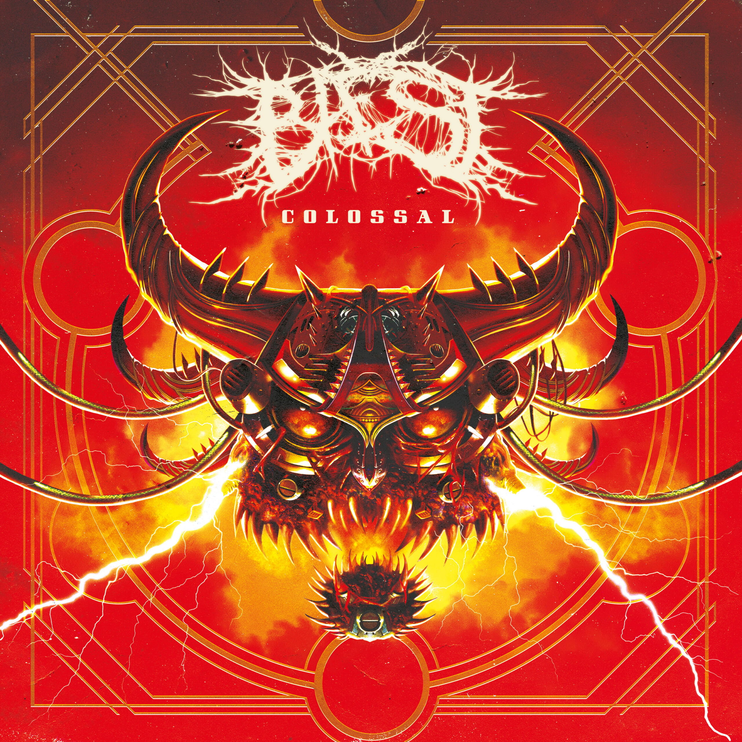 Baest - Colossus Album Cover