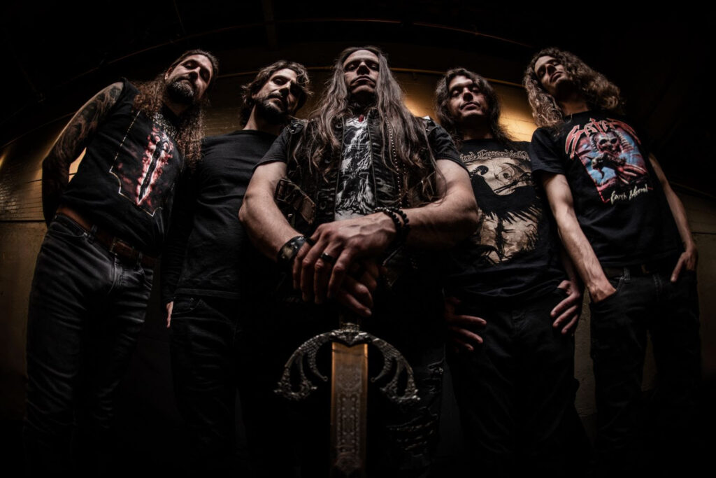 Adamantis Band tour promo photo