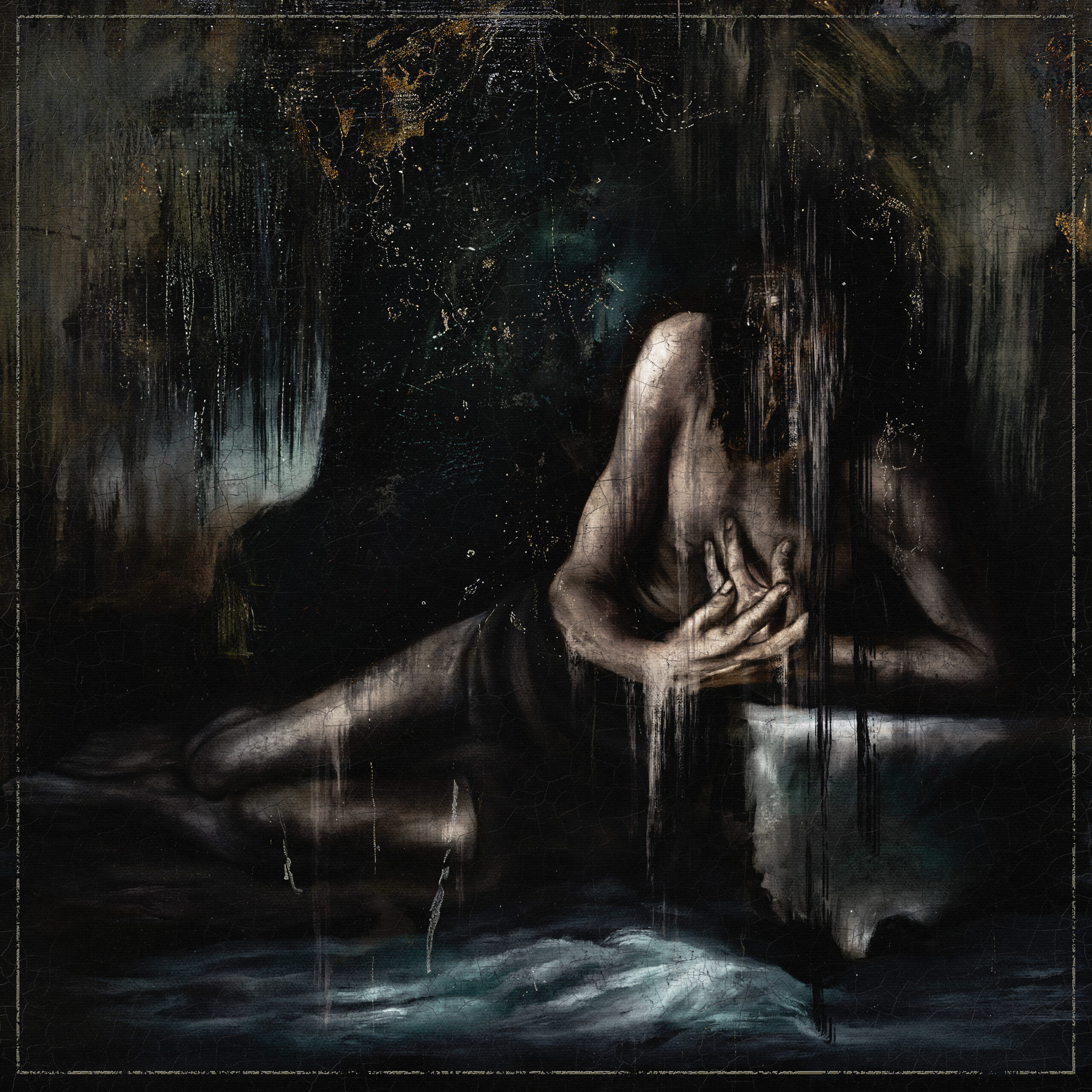 Lorna Shore - I Feel the Black Festering Within Me Album Cover