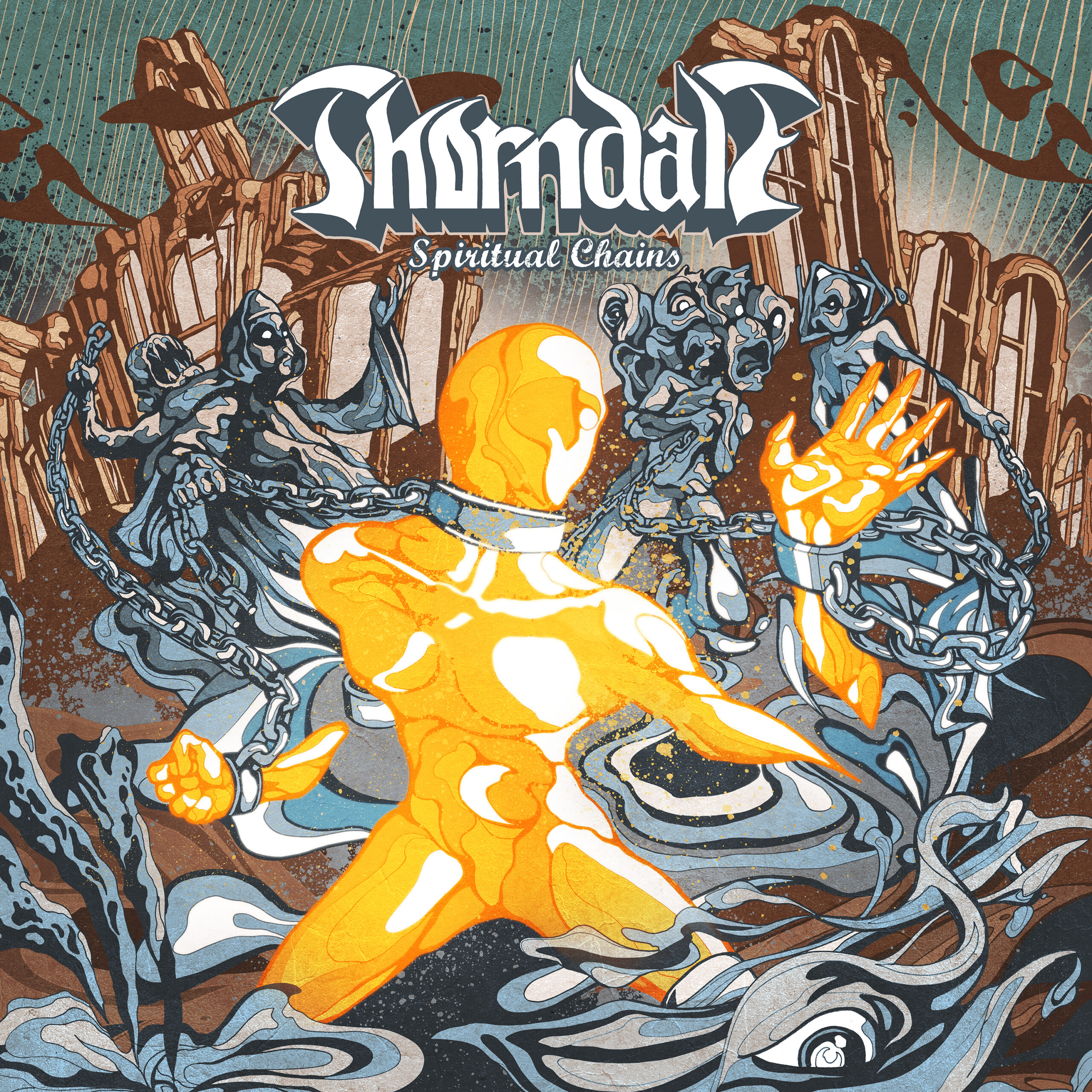 Thorndale - Spiritual Chains album art
