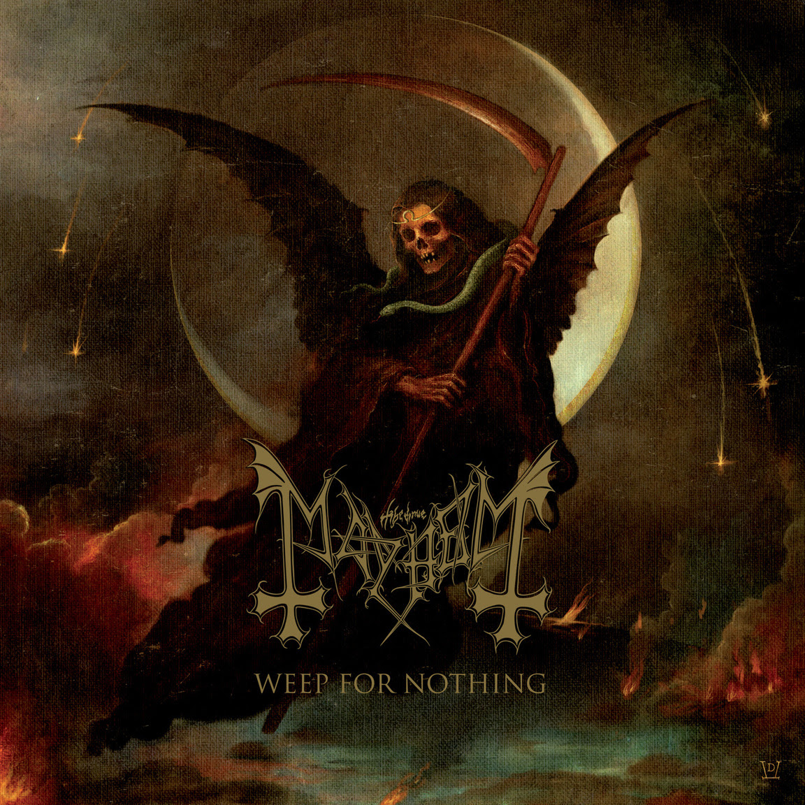 Mayhem - Liturgy Of Death Album Cover
