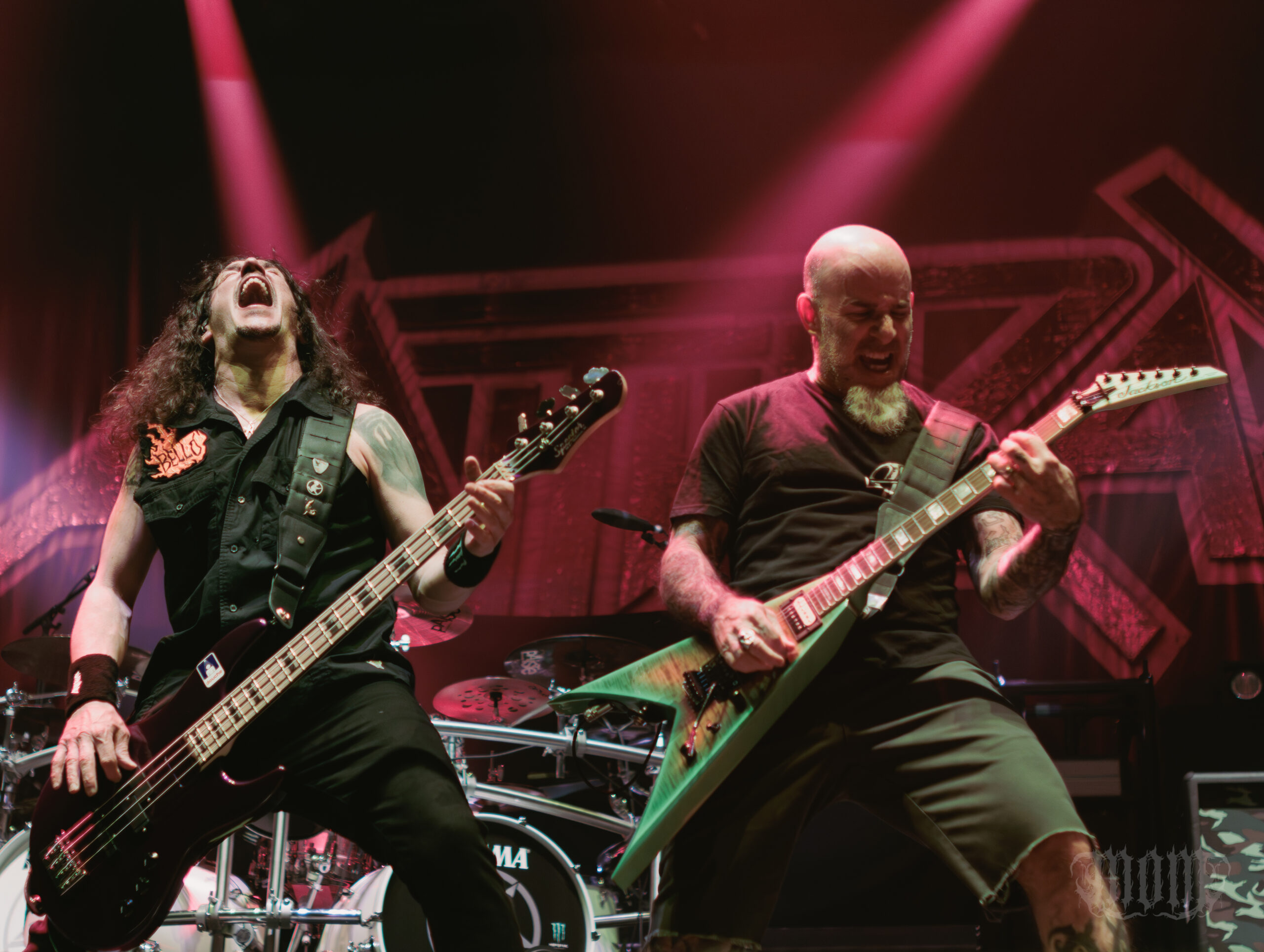 Anthrax - Scotiabank Saddledome - Calgary, Alberta February 20, 2026