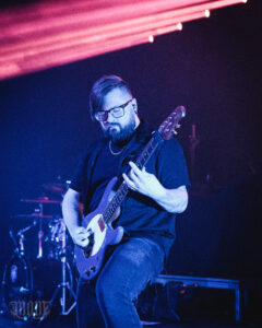 Archers guitarist Ben Koehler, Grey Eagle Resort & Casino, Calgary, March 2026