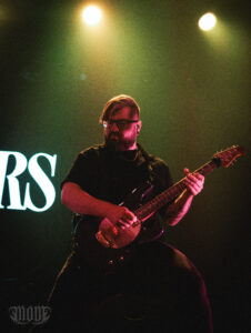 Archers guitarist Ben Koehler, Grey Eagle Resort & Caisno, Calgary, March 2026