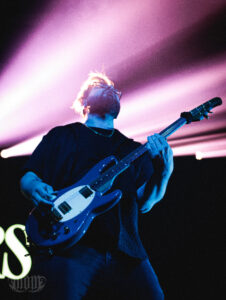 Archers guitarist Ben Koehler, Grey Eagle Resort & Caisno, Calgary, March 2026