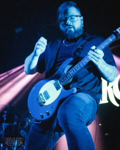 Archers guitarist Ben Koehler, Grey Eagle Resort & Caisno, Calgary, March 2026