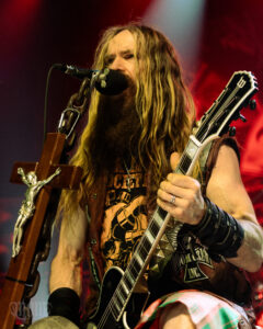 Black Label Society Lead Singer & Guitarist Zakk Wylde - Grey Eagle Casino & Resort - Calgary, Alberta - March 19, 2026