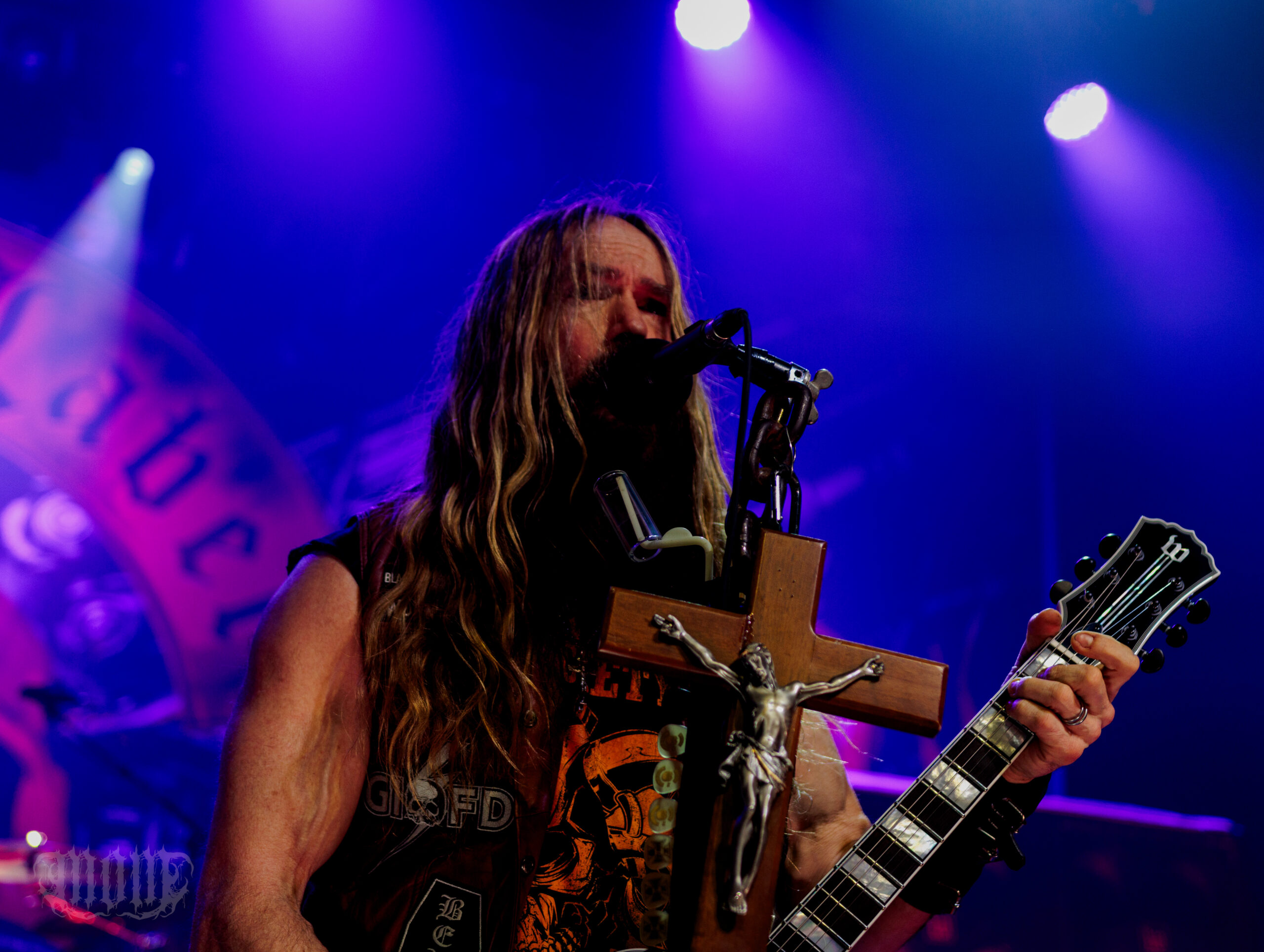 Black Label Society Lead Singer & Guitarist Zakk Wylde - Grey Eagle Casino & Resort - Calgary, Alberta - March 19, 2026
