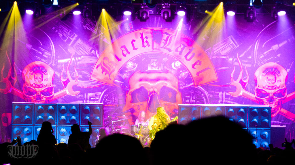 Black Label Society on Stage at the Grey Eagle Casino and Resort in Calgary, Alberta on March 19, 2026