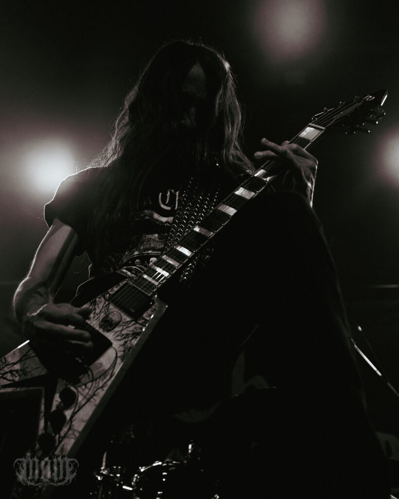 Dark Chapel Lead Singer and Guitarist Dario Lorina - Grey Eagle Casino & Resort - Calgary, Alberta - March 19, 2026