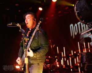 Nothing More Bass Player Daniel Oliver - Grey Eagle Resort & Casino, Calgary Alberta - March 7, 2026