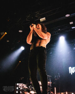 Nothing More Lead Singer Jonny Hawkins - Grey Eagle Resort & Casino, Calgary Alberta - March 7, 2026