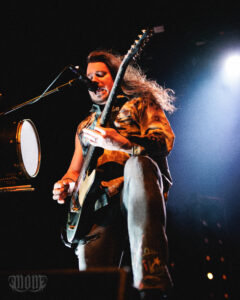 Nothing More Guitarist Mark Vollelunga - Grey Eagle Resort & Casino, Calgary Alberta - March 7, 2026