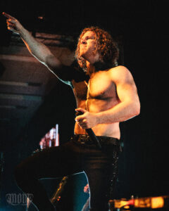 Nothing More Lead Singer Jonny Hawkins - Grey Eagle Resort & Casino, Calgary Alberta - March 7, 2026
