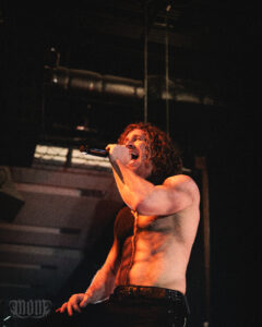 Nothing More Lead Singer Jonny Hawkins - Grey Eagle Resort & Casino, Calgary Alberta - March 7, 2026