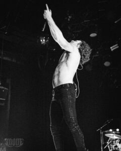 Nothing More Lead Singer Jonny Hawkins - Grey Eagle Resort & Casino, Calgary Alberta - March 7, 2026
