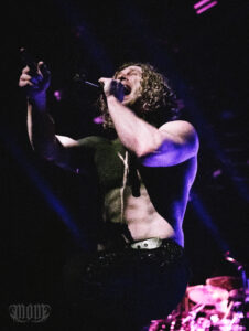 Nothing More Lead Singer Jonny Hawkins - Grey Eagle Resort & Casino, Calgary Alberta - March 7, 2026