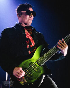 Nothing More Bass Player Daniel Oliver - Grey Eagle Resort & Casino, Calgary Alberta - March 7, 2026