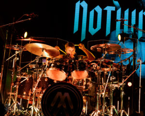 Nothing More Drummer Ben Anderson - Grey Eagle Resort & Casino, Calgary Alberta - March 7, 2026
