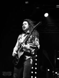 Nothing More Guitarist Mark Vollelunga - Grey Eagle Resort & Casino, Calgary Alberta - March 7, 2026