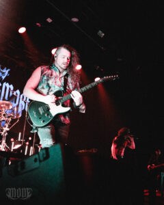 Nothing More Guitarist Mark Vollelunga - Grey Eagle Resort & Casino, Calgary Alberta - March 7, 2026