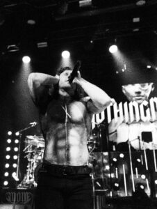 Nothing More Lead Singer Jonny Hawkins - Grey Eagle Resort & Casino, Calgary Alberta - March 7, 2026