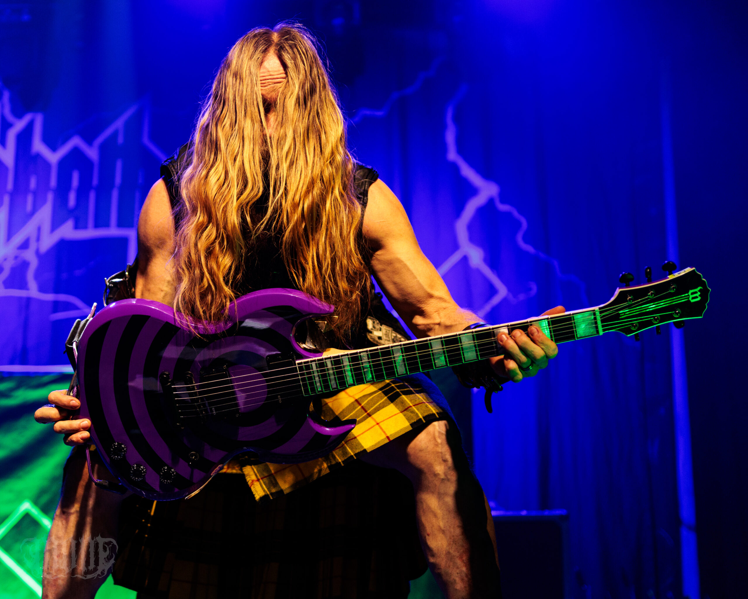 Zakk Sabbath Lead Singer and Guitarist Zakk Wylde - Grey Eagle Casino & Resort - Calgary, Alberta - March 19, 2026