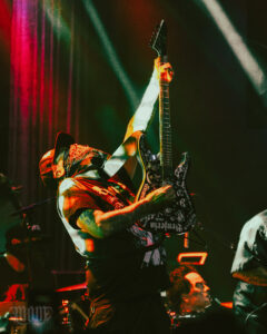Brujeria live at The Arrowhead, Calgary, April 2026