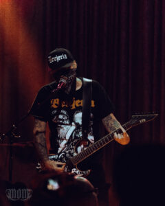 Brujeria live at The Arrowhead, Calgary, April 2026