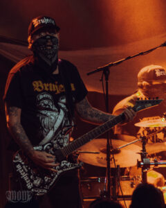Brujeria live at The Arrowhead, Calgary, April 2026