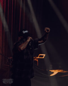 Brujeria live at The Arrowhead, Calgary, April 2026
