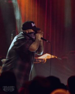 Brujeria live at The Arrowhead, Calgary, April 2026