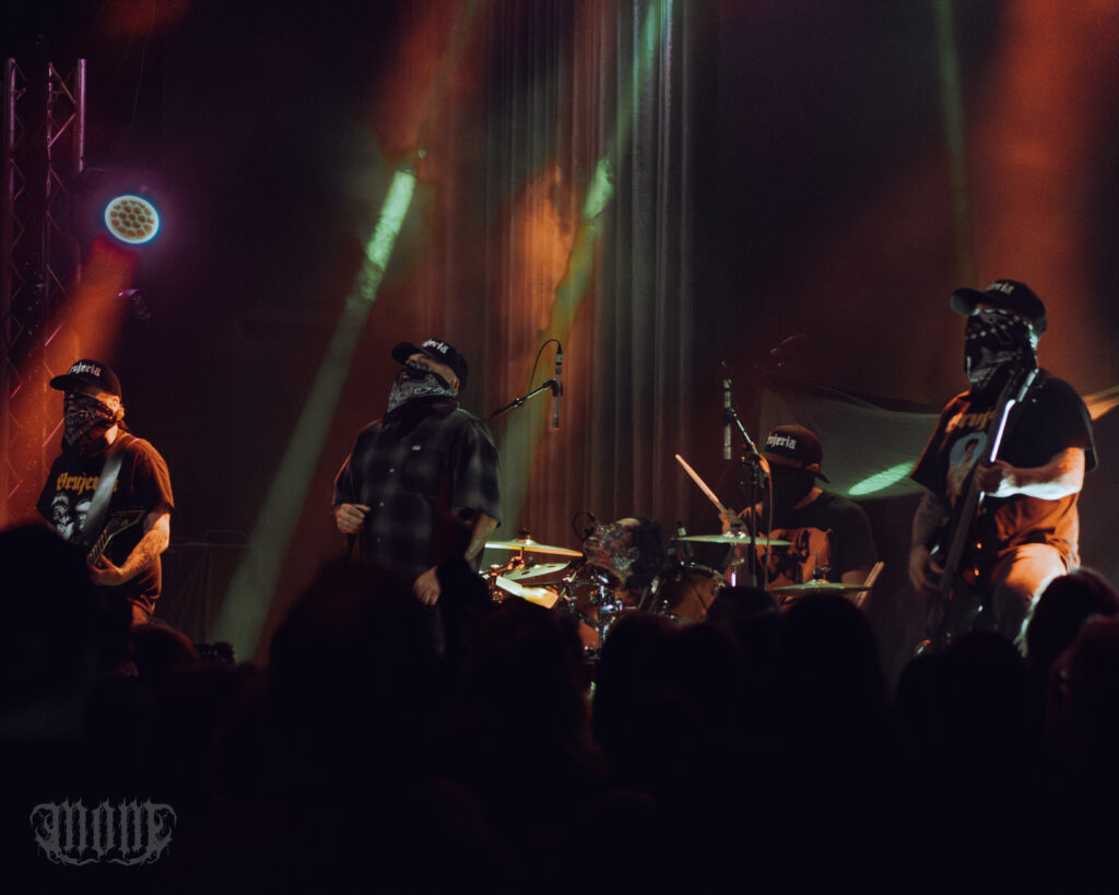 Brujeria live at The Arrowhead, Calgary, April 2026