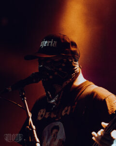Brujeria live at The Arrowhead, Calgary, April 2026