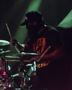 Brujeria live at The Arrowhead, Calgary, April 2026