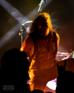 Cattle Decapitation live at The Arrowhead, Calgary, April 2026