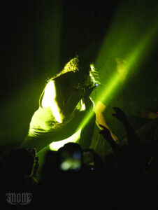 Cattle Decapitation live at The Arrowhead, Calgary, April 2026
