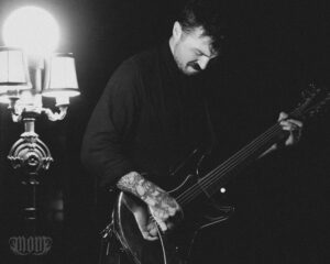 Knoll live at The Arrowhead, Calgary, April 2026
